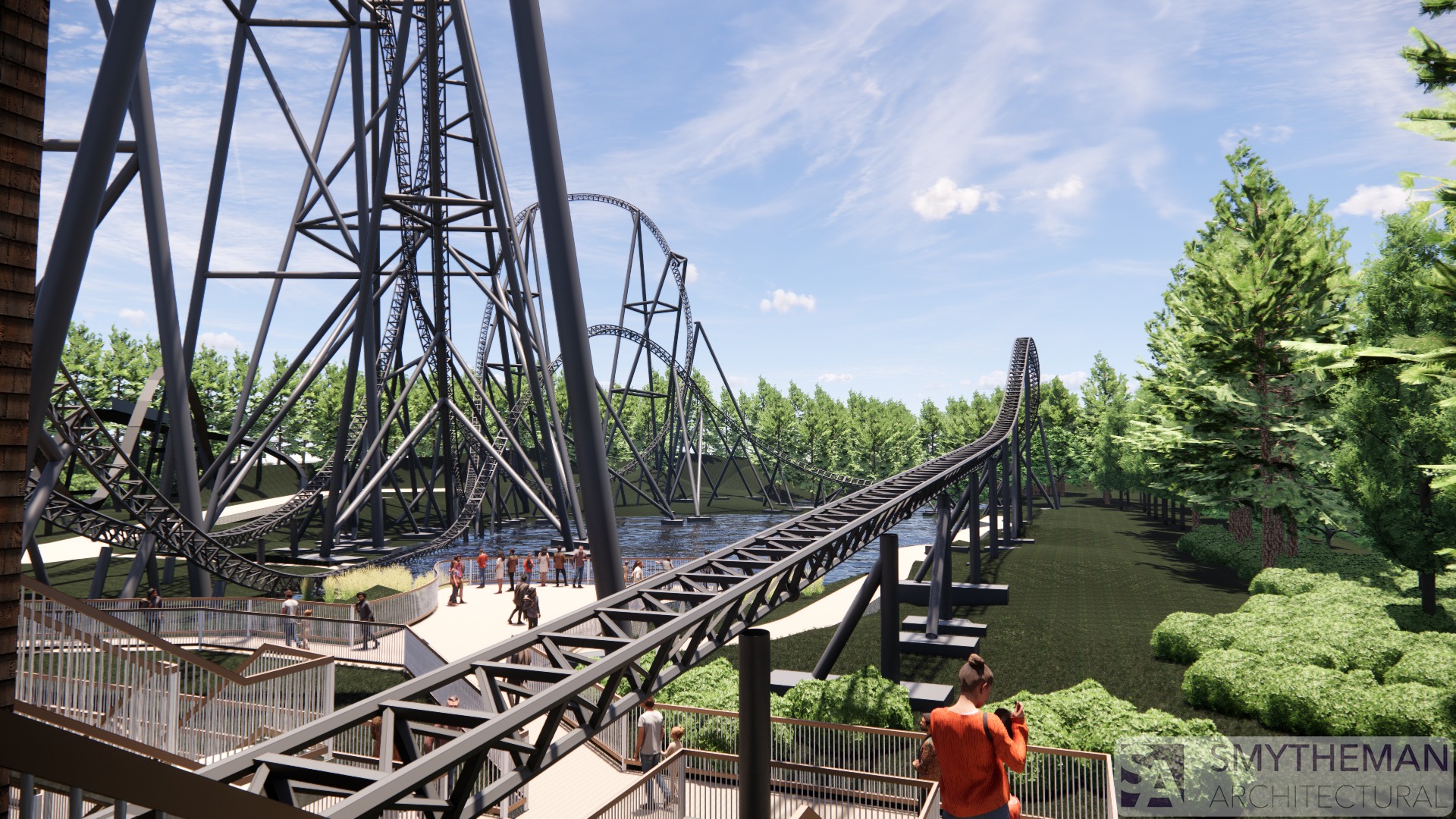 New roller coaster Project Exodus at Thorpe Park approved